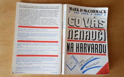 Kniha: Mark H. McCormack – Co vás nenaučí na Harvardu aneb jak úspěšně podnikat