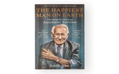 Kniha: Eddie Jaku – The Happiest Man on the Earth